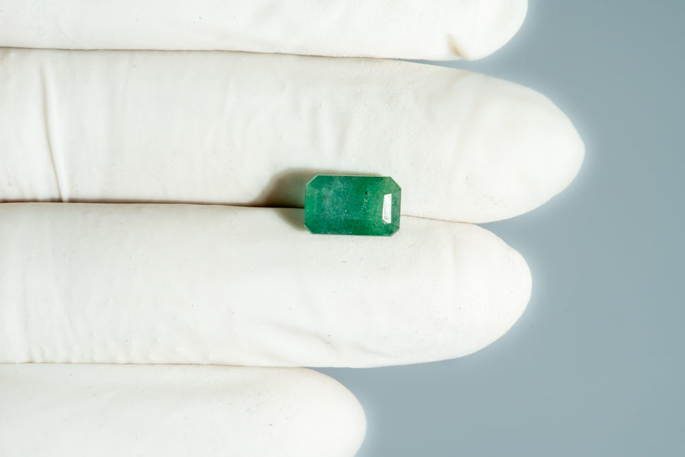 Natural Zambian Emerald (Panna) 3.76 Carats