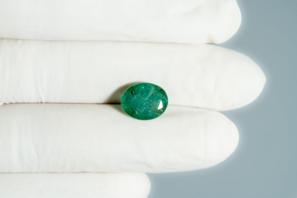 Natural Zambian Emerald (Panna) 4.97 Carats