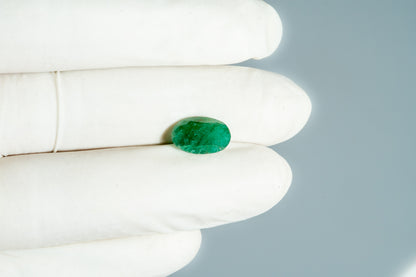 Natural Zambian Emerald (Panna) 4.42 Carats