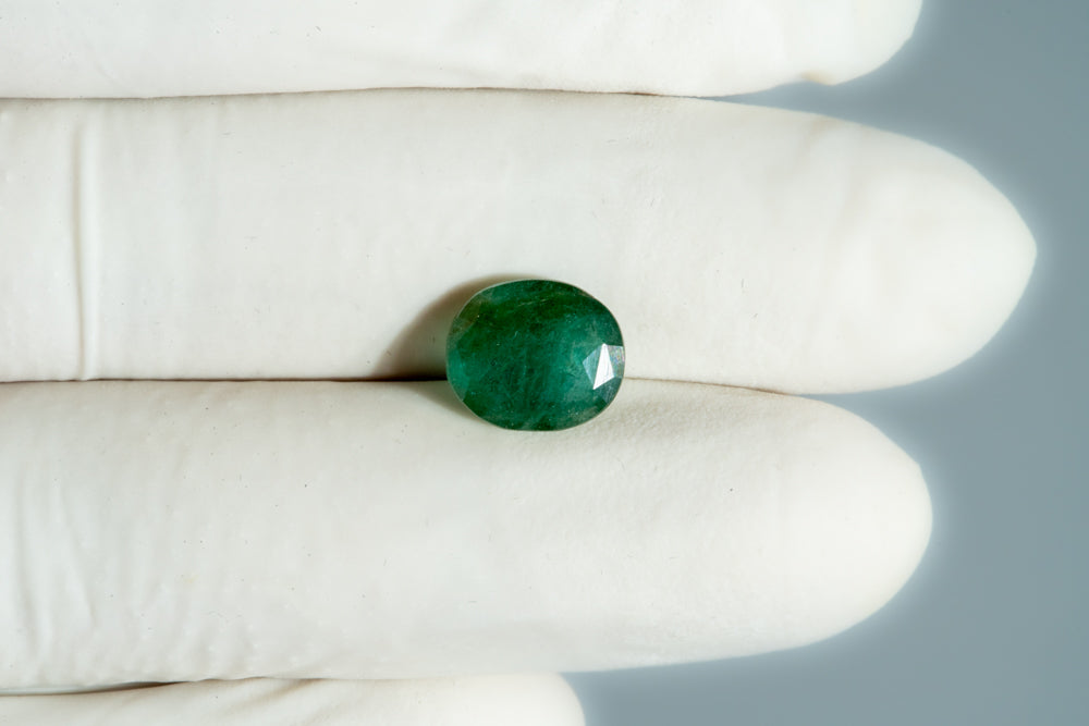 Natural Zambian Emerald (Panna) 4.15 Carats
