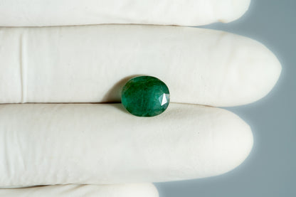 Natural Zambian Emerald (Panna) 4.15 Carats