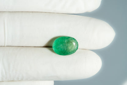 Natural Zambian Emerald (Panna) 5.39 Carats