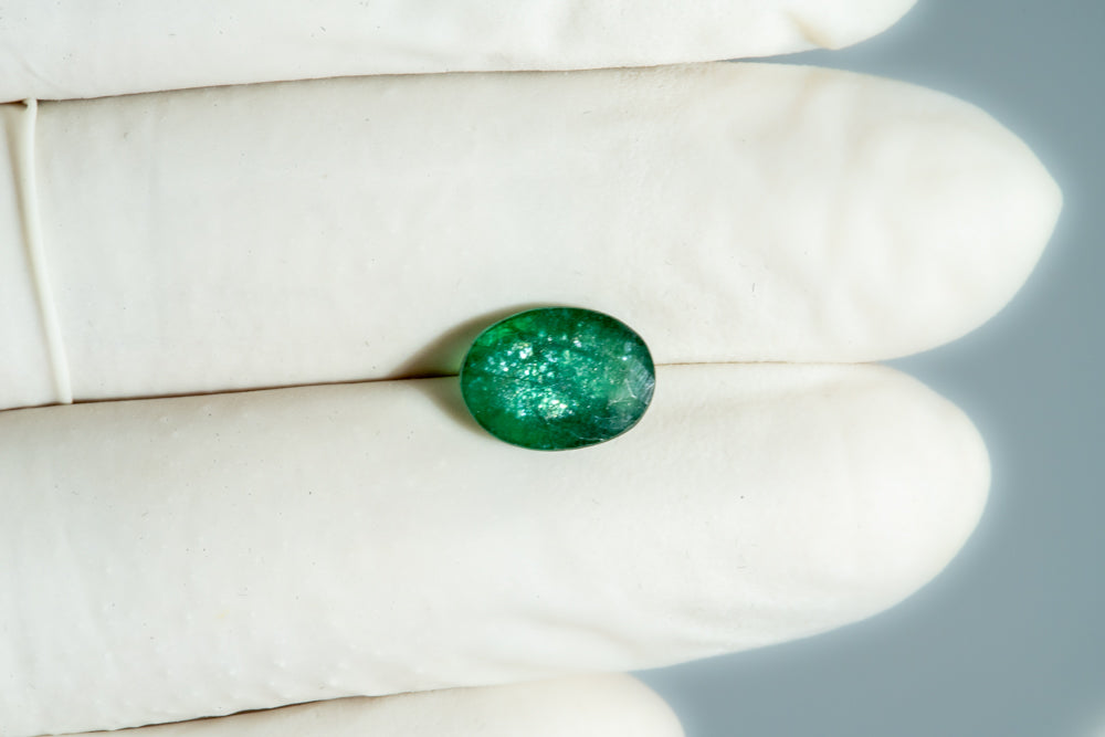 Natural Zambian Emerald (Panna) 2.71 Carats