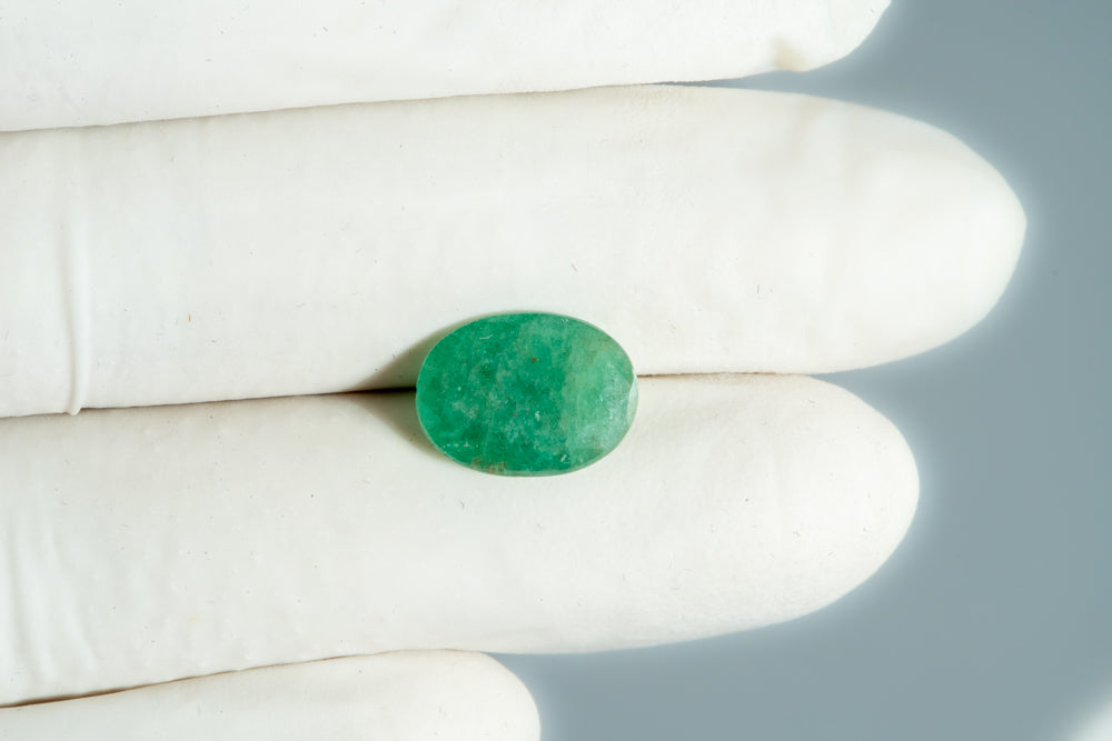 Natural Zambian Emerald (Panna) 5.07 Carats