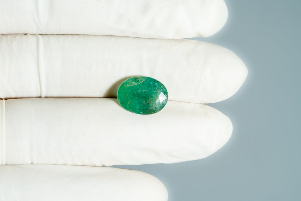 Natural Zambian Emerald (Panna) 5.16 Carats