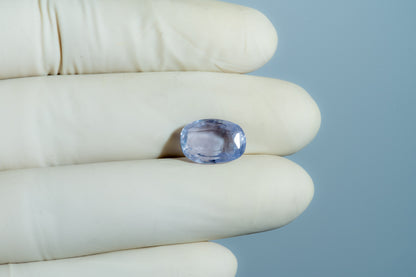 Natural Blue Sapphire (Neelam) 8.35 Carats