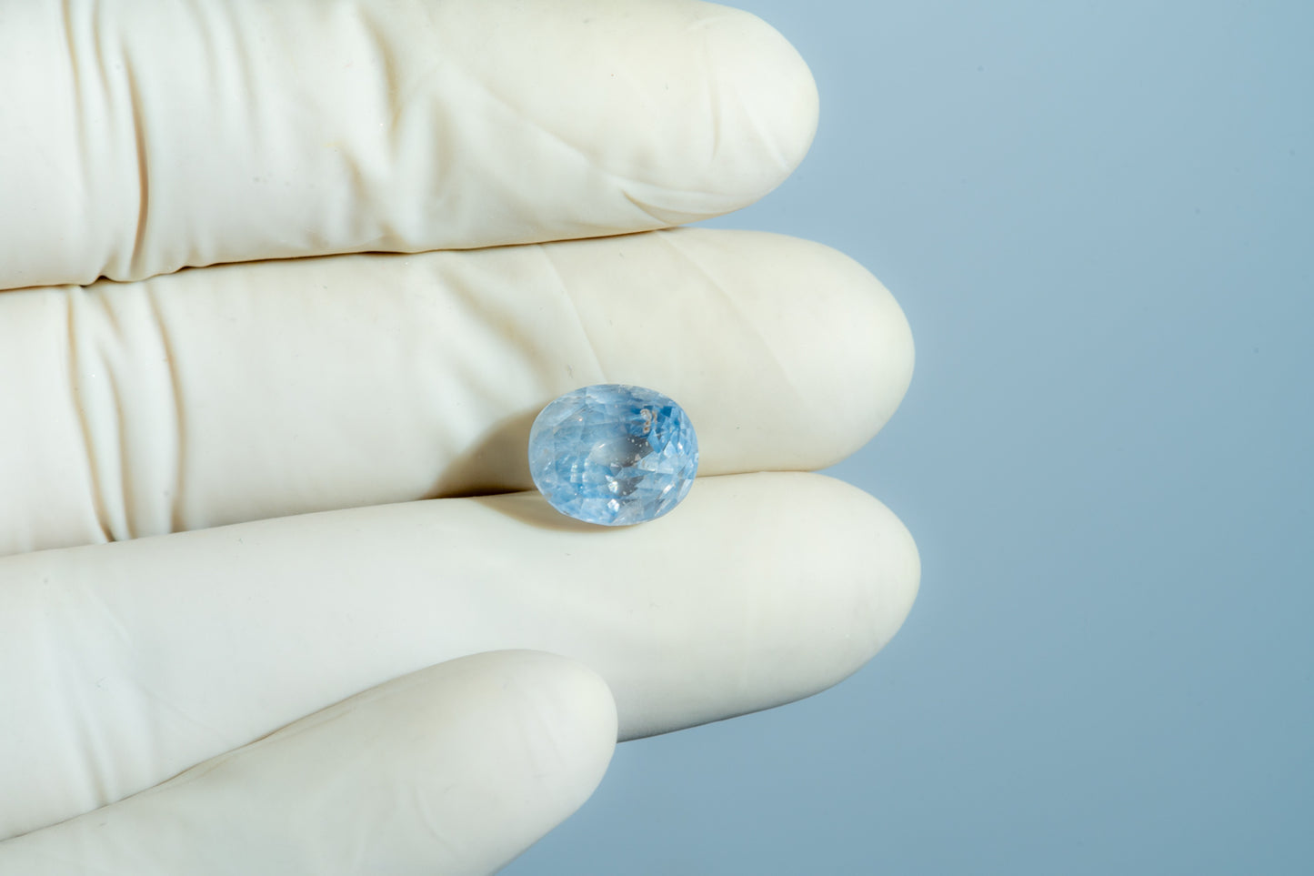 Natural Blue Sapphire (Neelam) 8.33 Carats