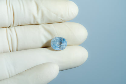 Natural Blue Sapphire (Neelam) 8.33 Carats