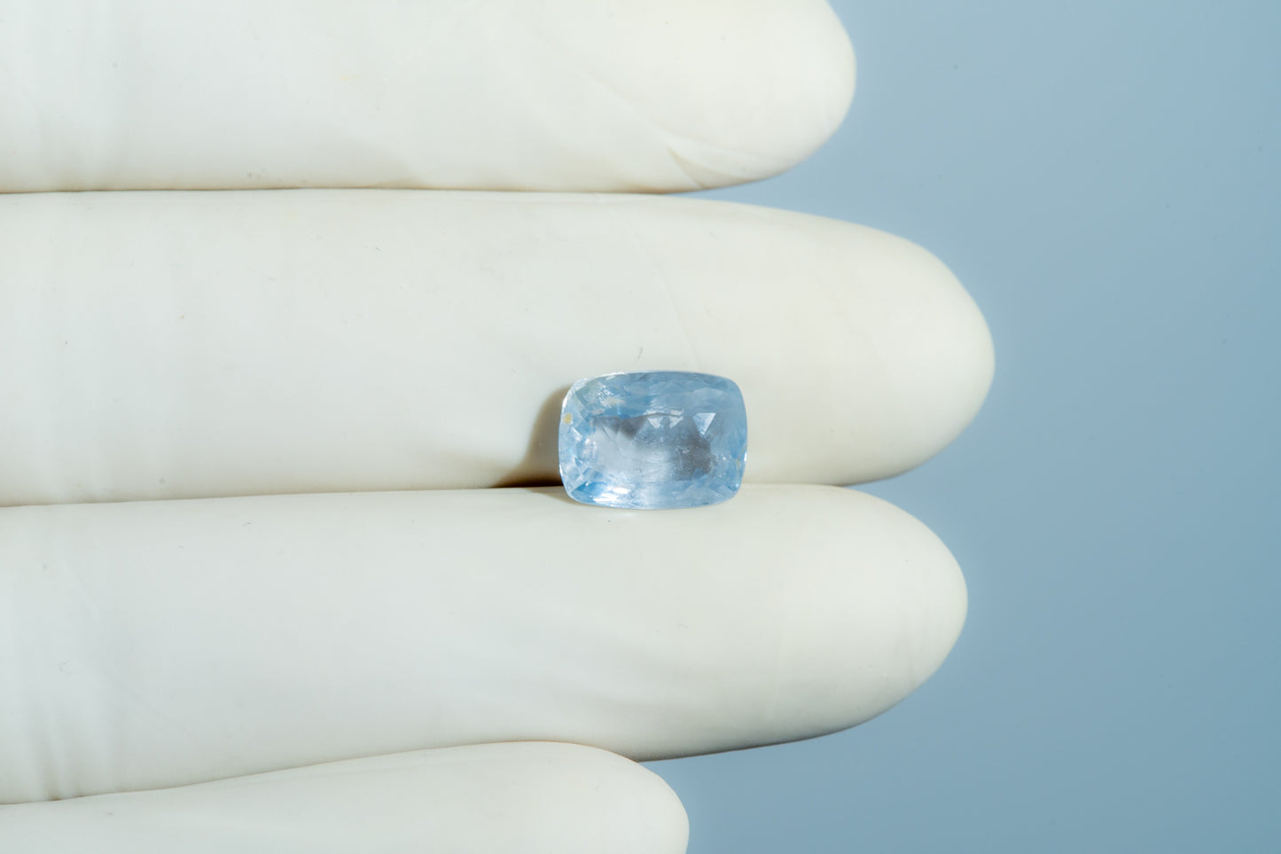 Natural Blue Sapphire (Neelam) 5.67 Carats