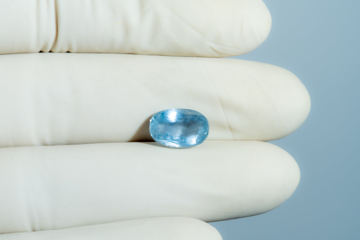 Natural Blue Sapphire (Neelam) 6.60 Carats