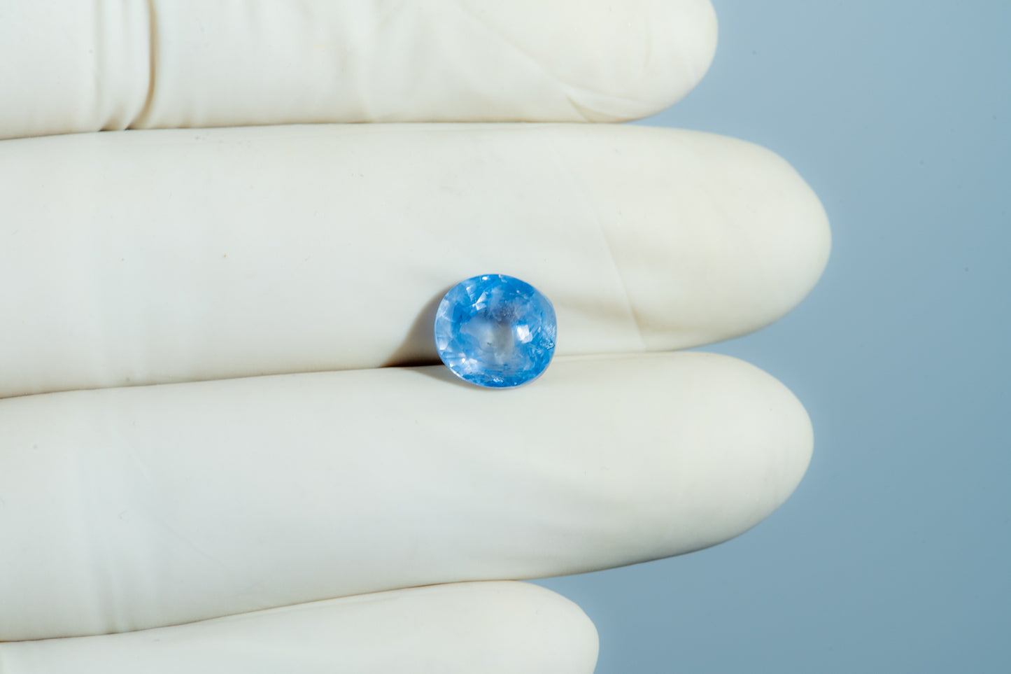Natural Blue Sapphire (Neelam) 4.97 Carats