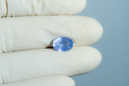 Natural Blue Sapphire (Neelam) 5.00 Carats