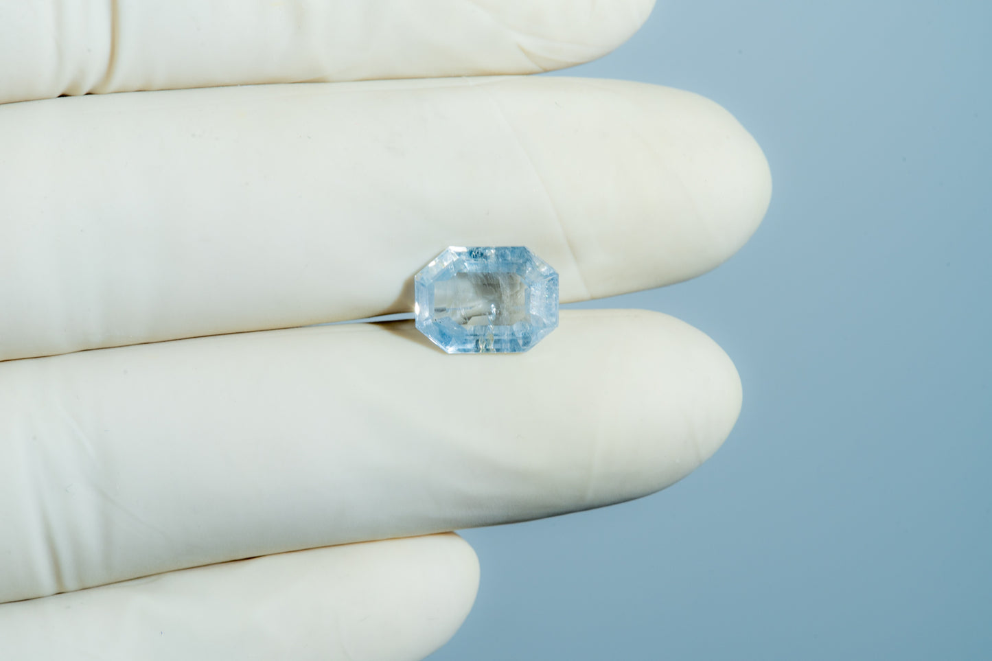 Natural Blue Sapphire (Neelam) 5.02 Carats