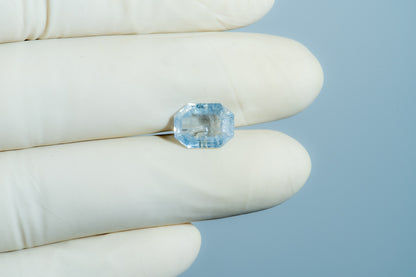 Natural Blue Sapphire (Neelam) 5.02 Carats