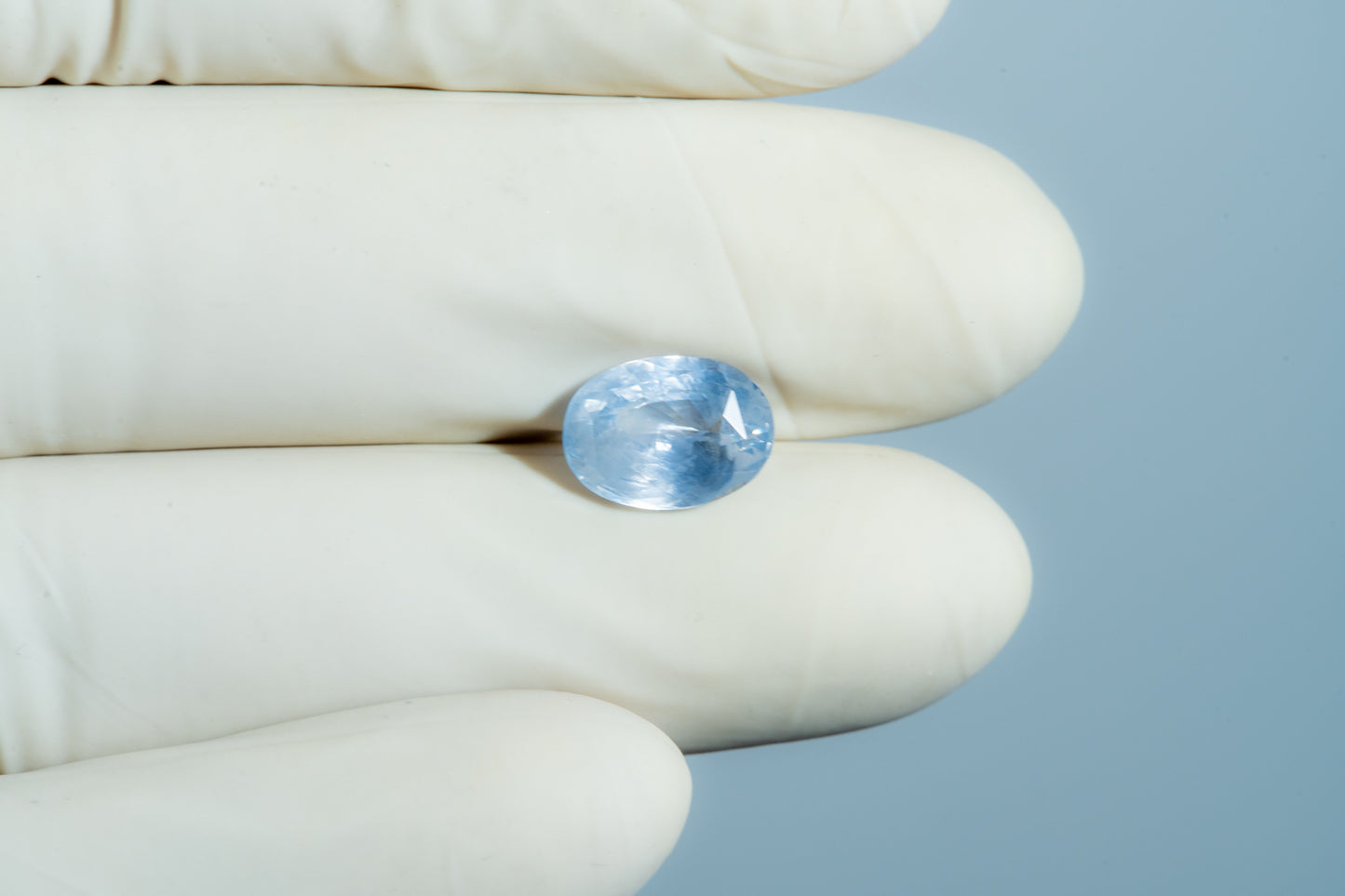 Natural Blue Sapphire (Neelam) 4.99 Carats