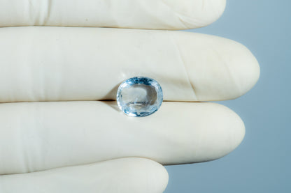 Natural Blue Sapphire (Neelam) 4.76 Carats