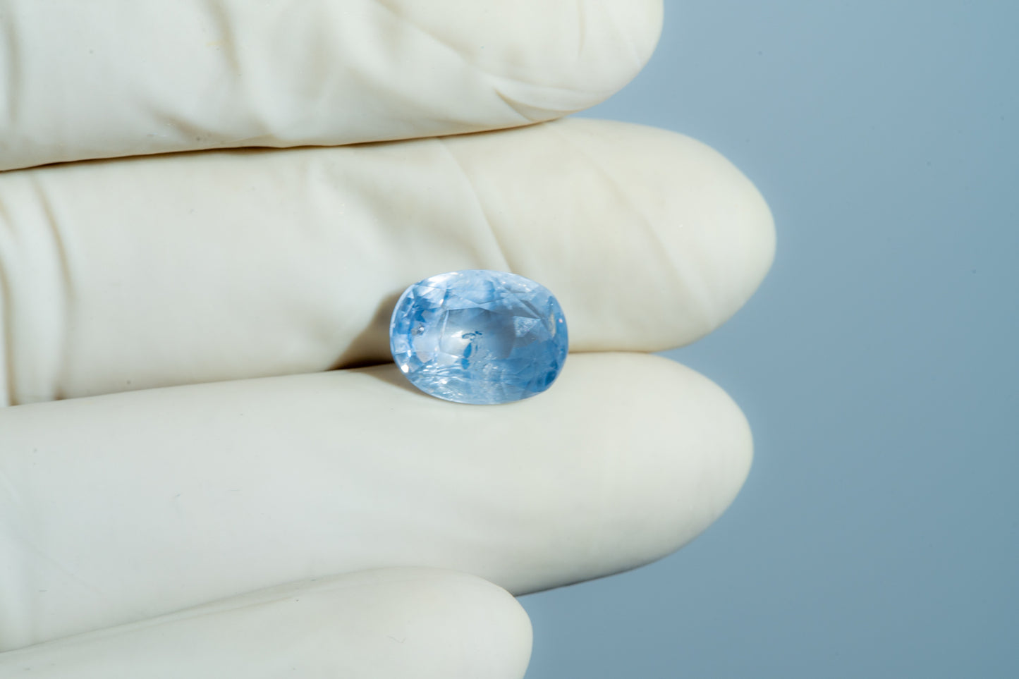 Natural Blue Sapphire (Neelam) 7.42 Carats