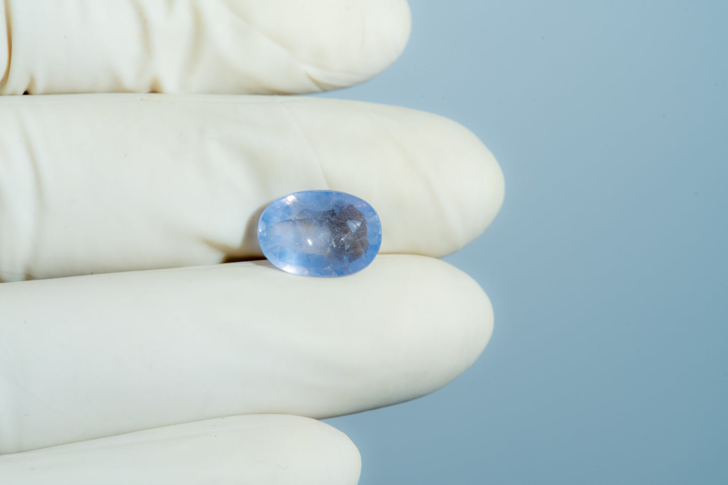 Natural Blue Sapphire (Neelam) 5.77 Carats
