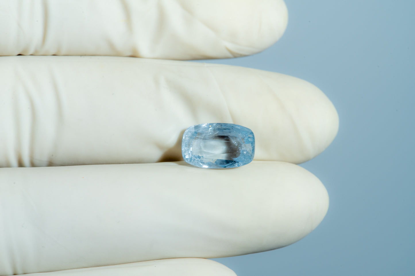 Natural Blue Sapphire (Neelam) 6.55 Carats