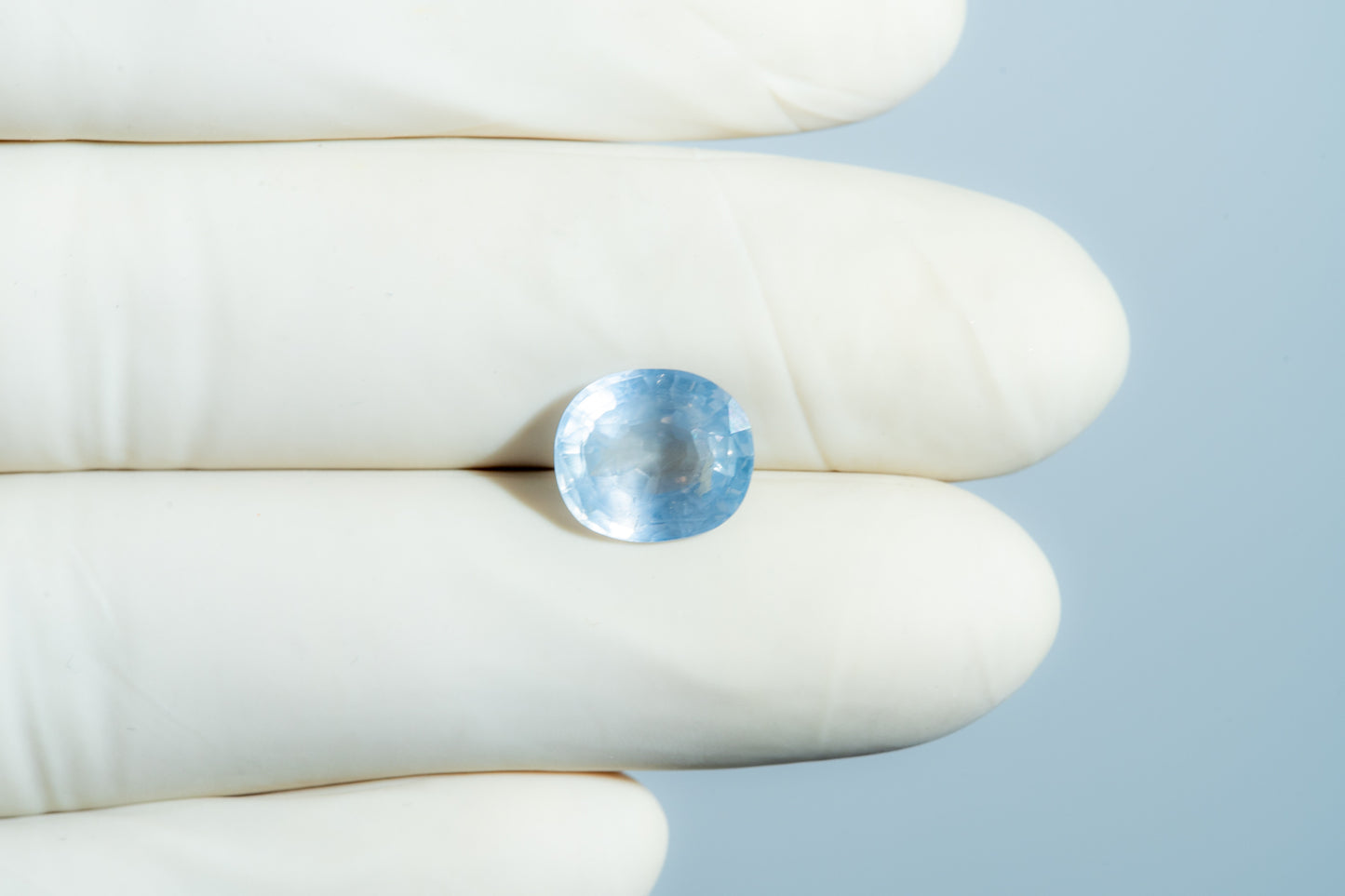 Natural Blue Sapphire (Neelam) 4.84 Carats