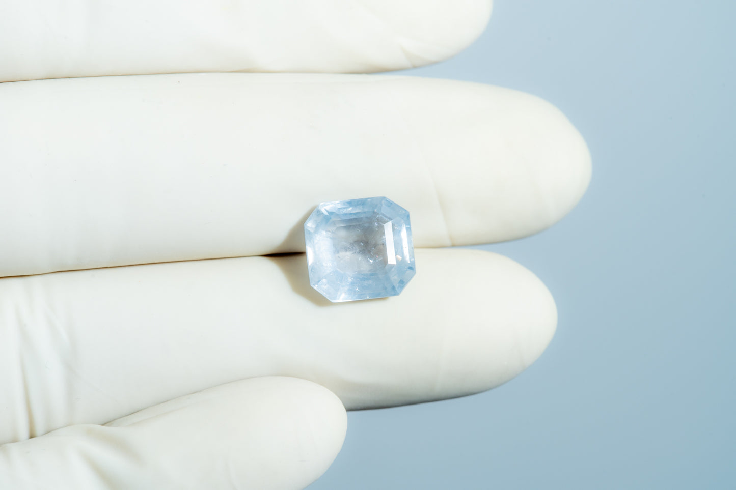 Natural Blue Sapphire (Neelam) 7.45 Carats