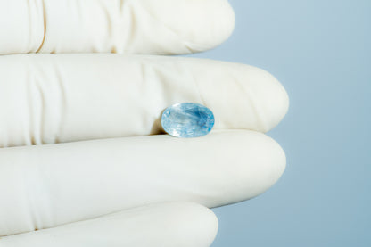 Natural Blue Sapphire (Neelam) 4.94 Carats