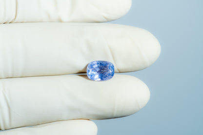Natural Blue Sapphire (Neelam) 3.70 Carats