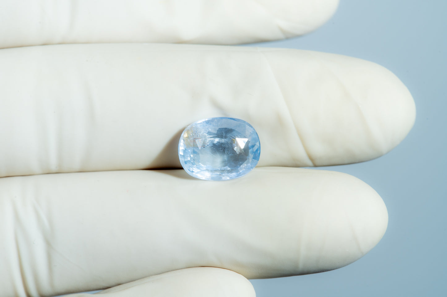 Natural Blue Sapphire (Neelam) 7.26 Carats