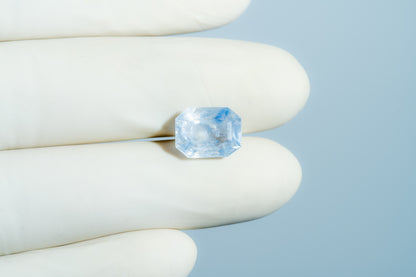 Natural Blue Sapphire (Neelam) 8.73 Carats