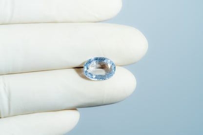 Natural Blue Sapphire (Neelam) 5.67 Carats