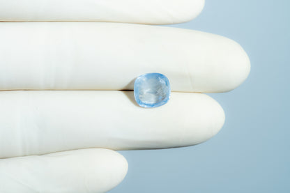 Natural Blue Sapphire (Neelam) 5.49 Carats