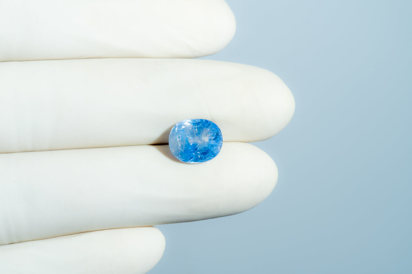 Natural Blue Sapphire (Neelam) 6.16 Carats