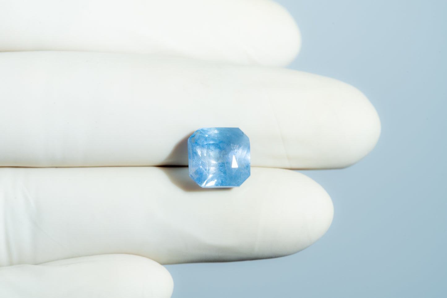 Natural Blue Sapphire (Neelam) 8.99 Carats