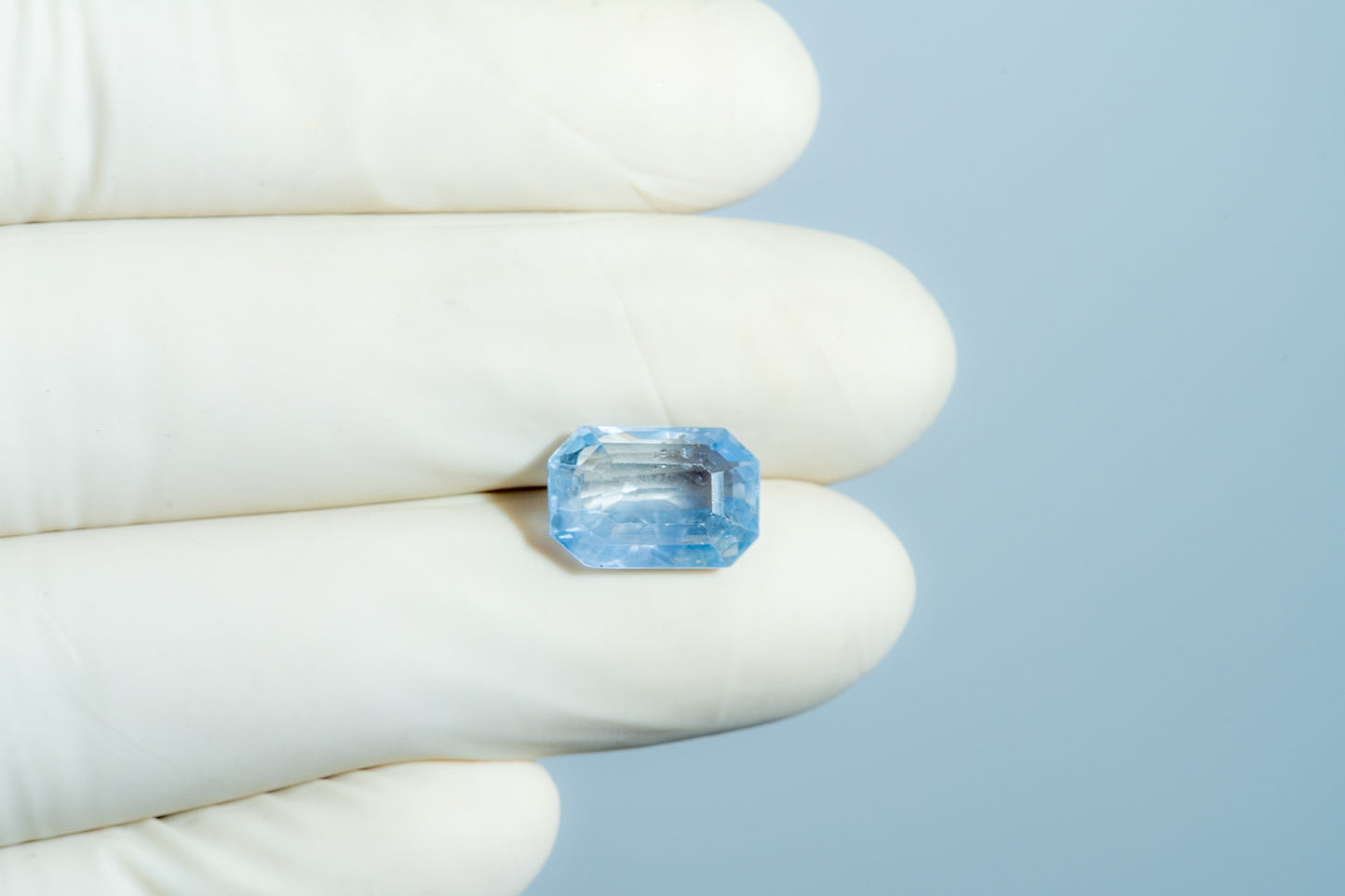 Natural Blue Sapphire (Neelam) 8.32 Carats