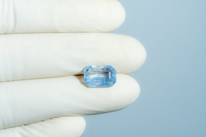 Natural Blue Sapphire (Neelam) 8.32 Carats