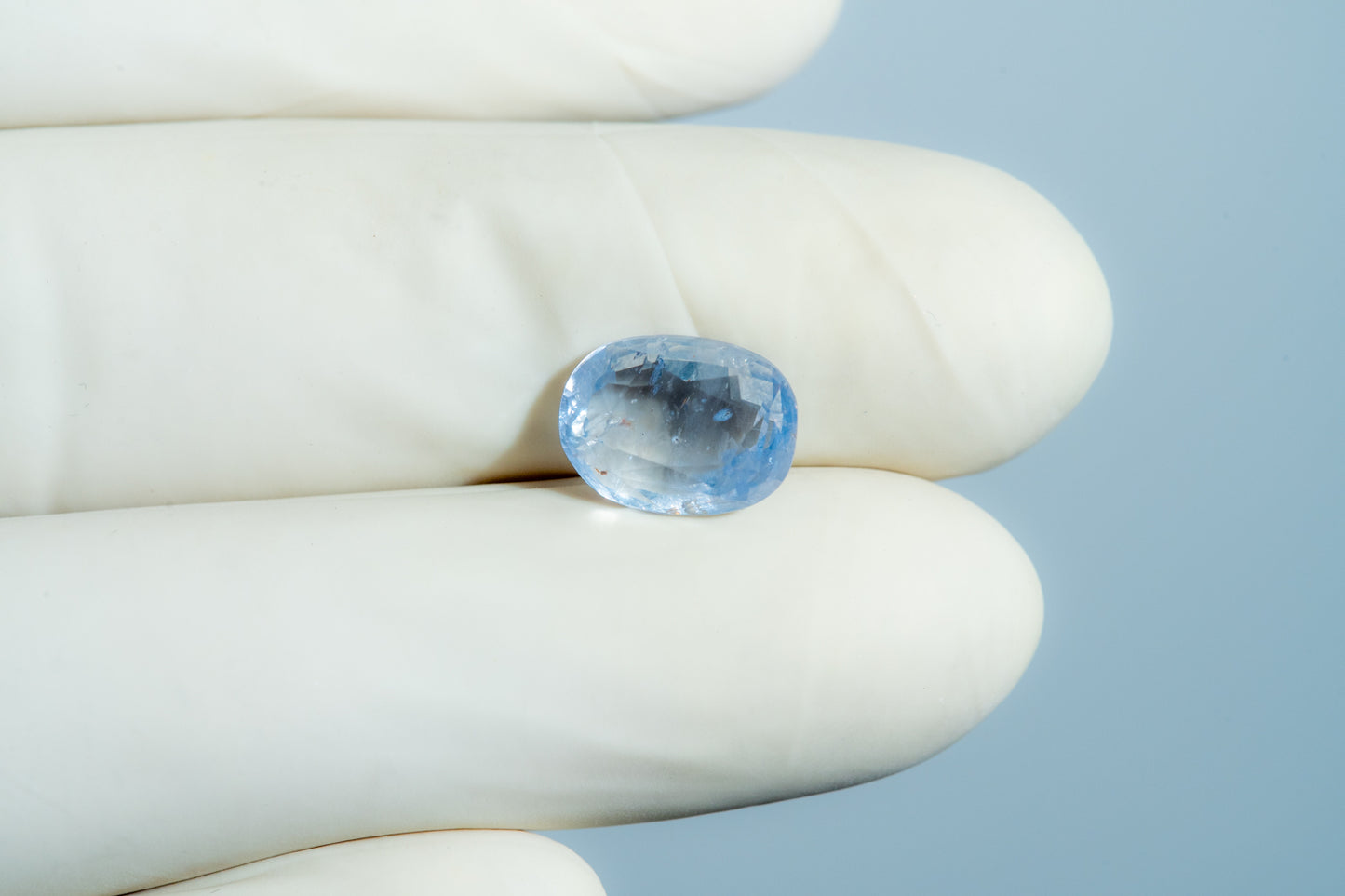 Natural Blue Sapphire (Neelam) 5.56 Carats