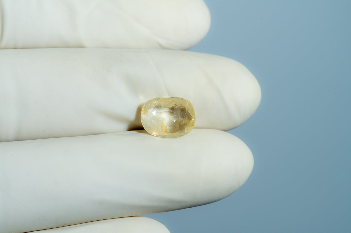 Natural Yellow Sapphire (Pukhraj) 4.65 Carats