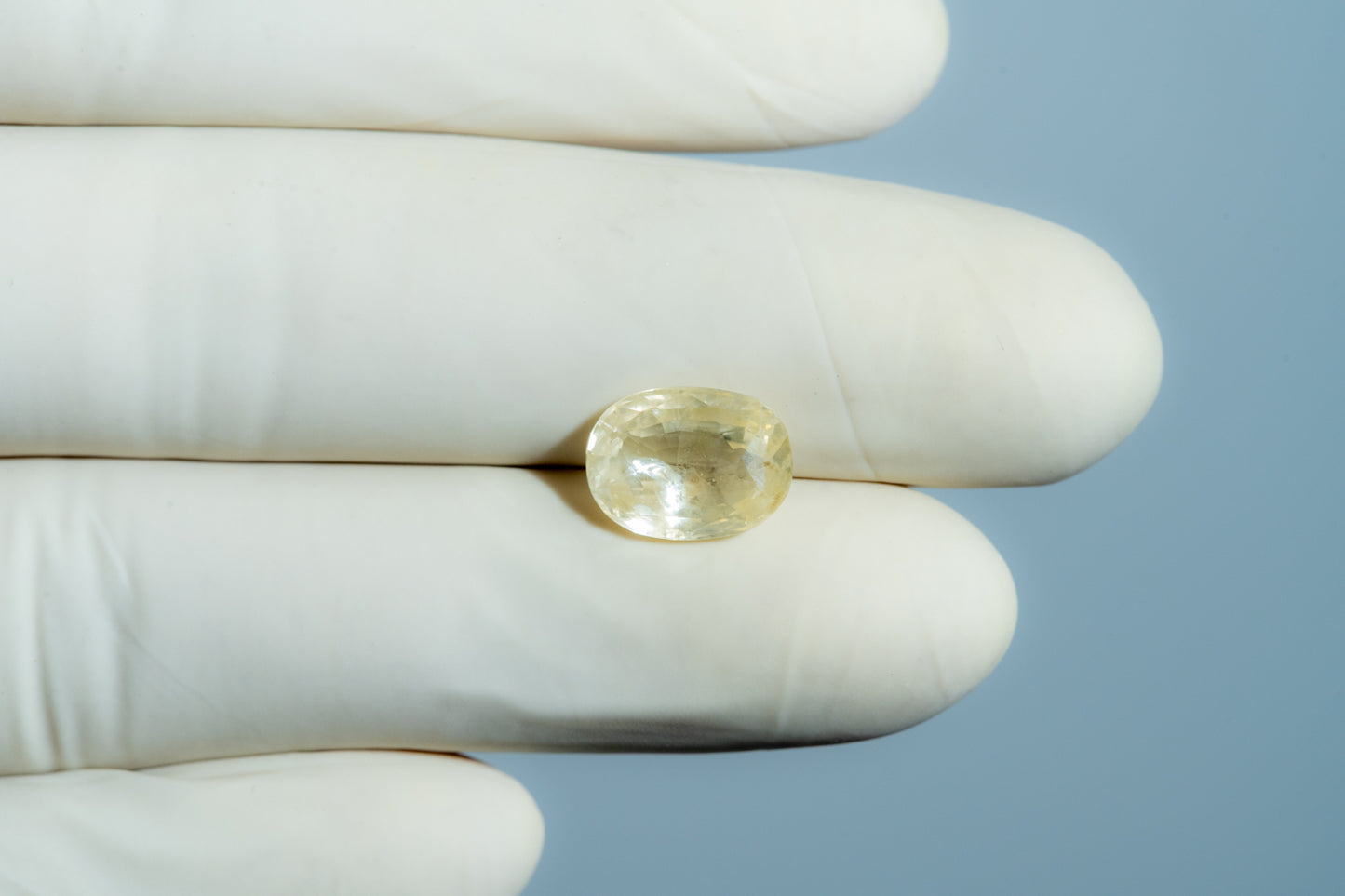 Natural Yellow Sapphire (Pukhraj) 5.45 Carats