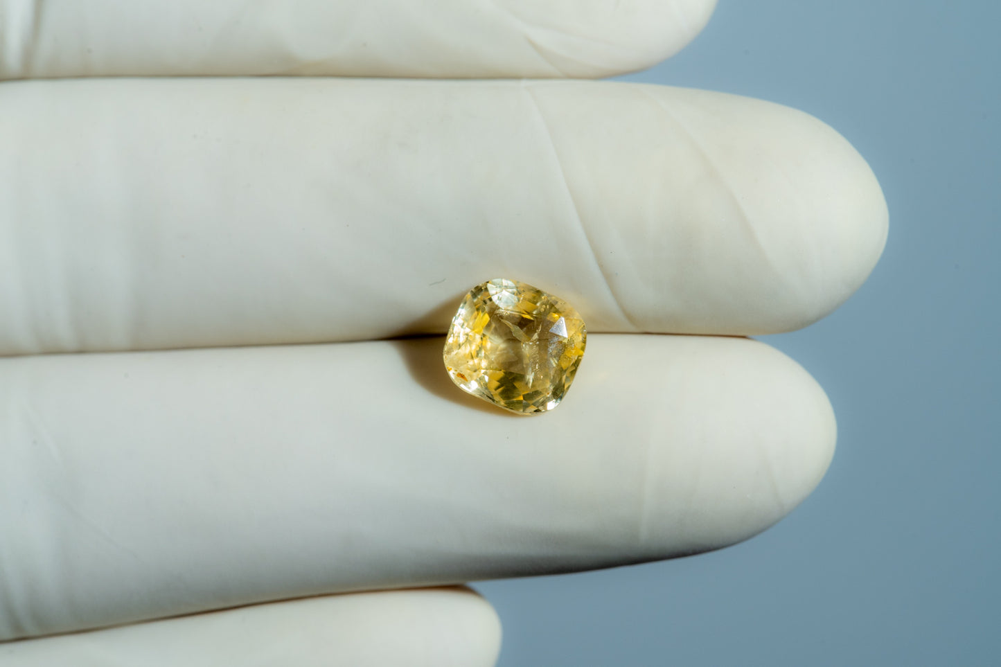 Natural Yellow Sapphire (Pukhraj) 3.79 Carats
