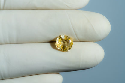 Natural Yellow Sapphire (Pukhraj) 3.79 Carats