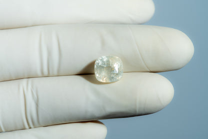 Natural Yellow Sapphire (Pukhraj) 8.36 Carats