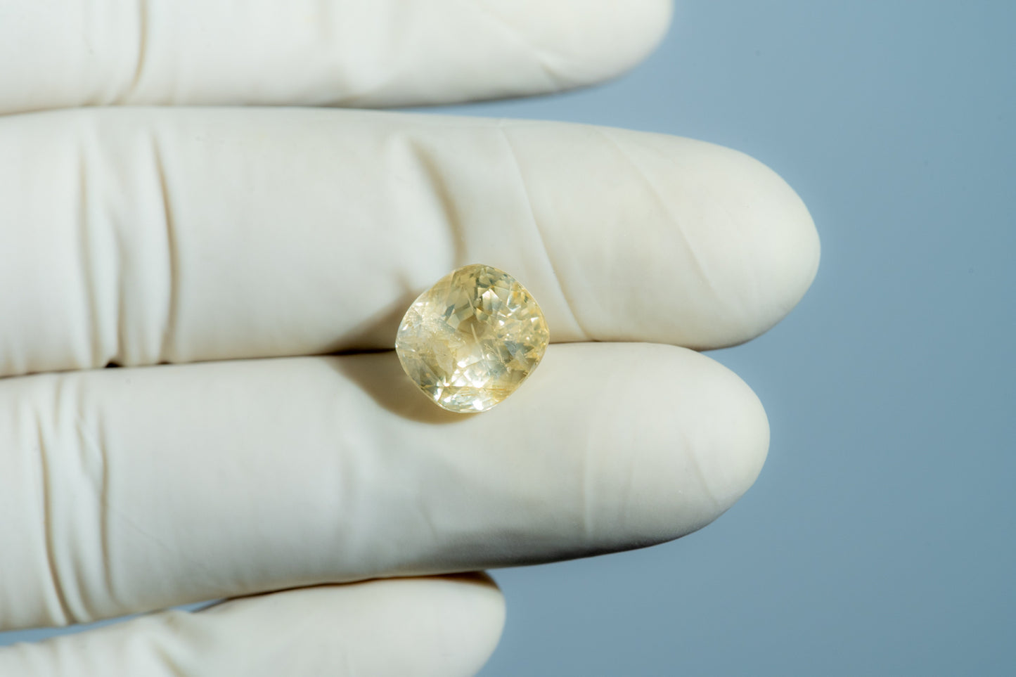 Natural Yellow Sapphire (Pukhraj) 9.20 Carats