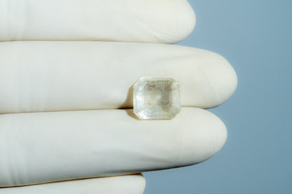 Natural Yellow Sapphire (Pukhraj) 10.21 Carats