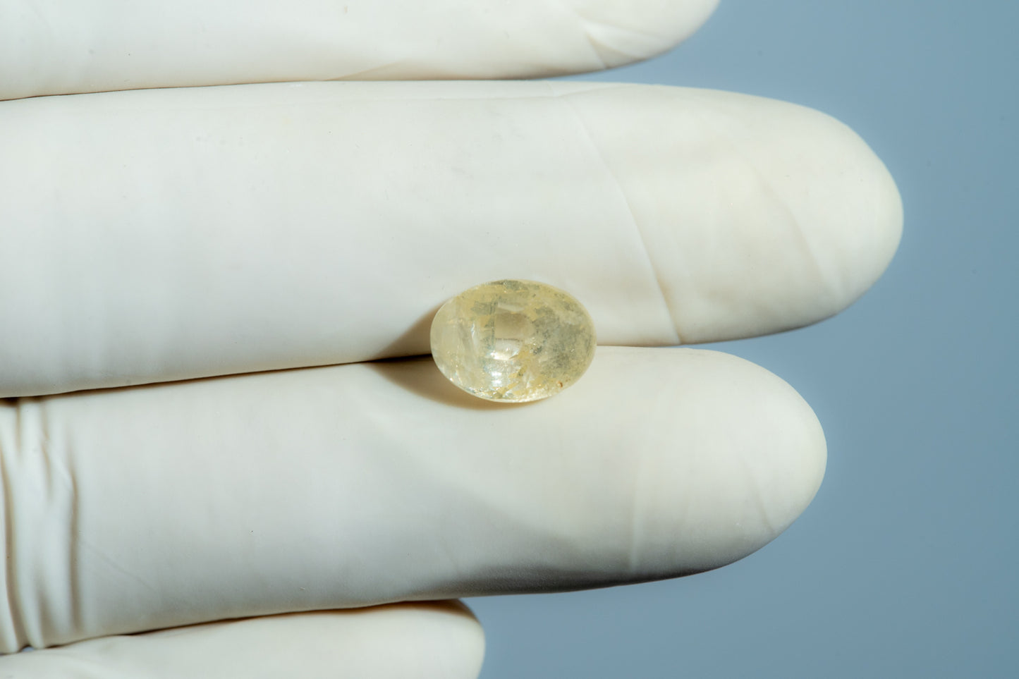 Natural Yellow Sapphire (Pukhraj) 5.57 Carats