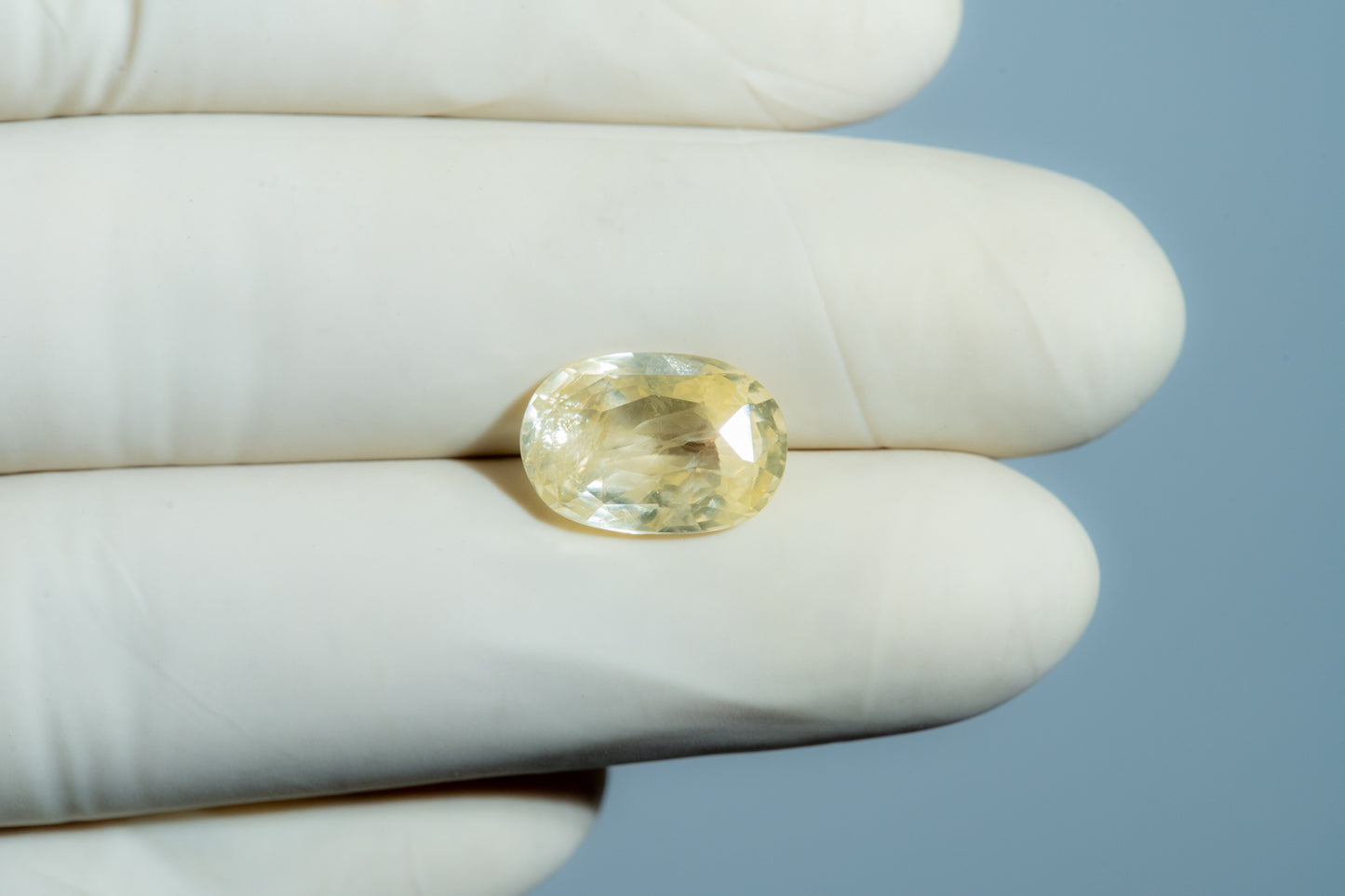 Natural Yellow Sapphire (Pukhraj) 9.47 Carats