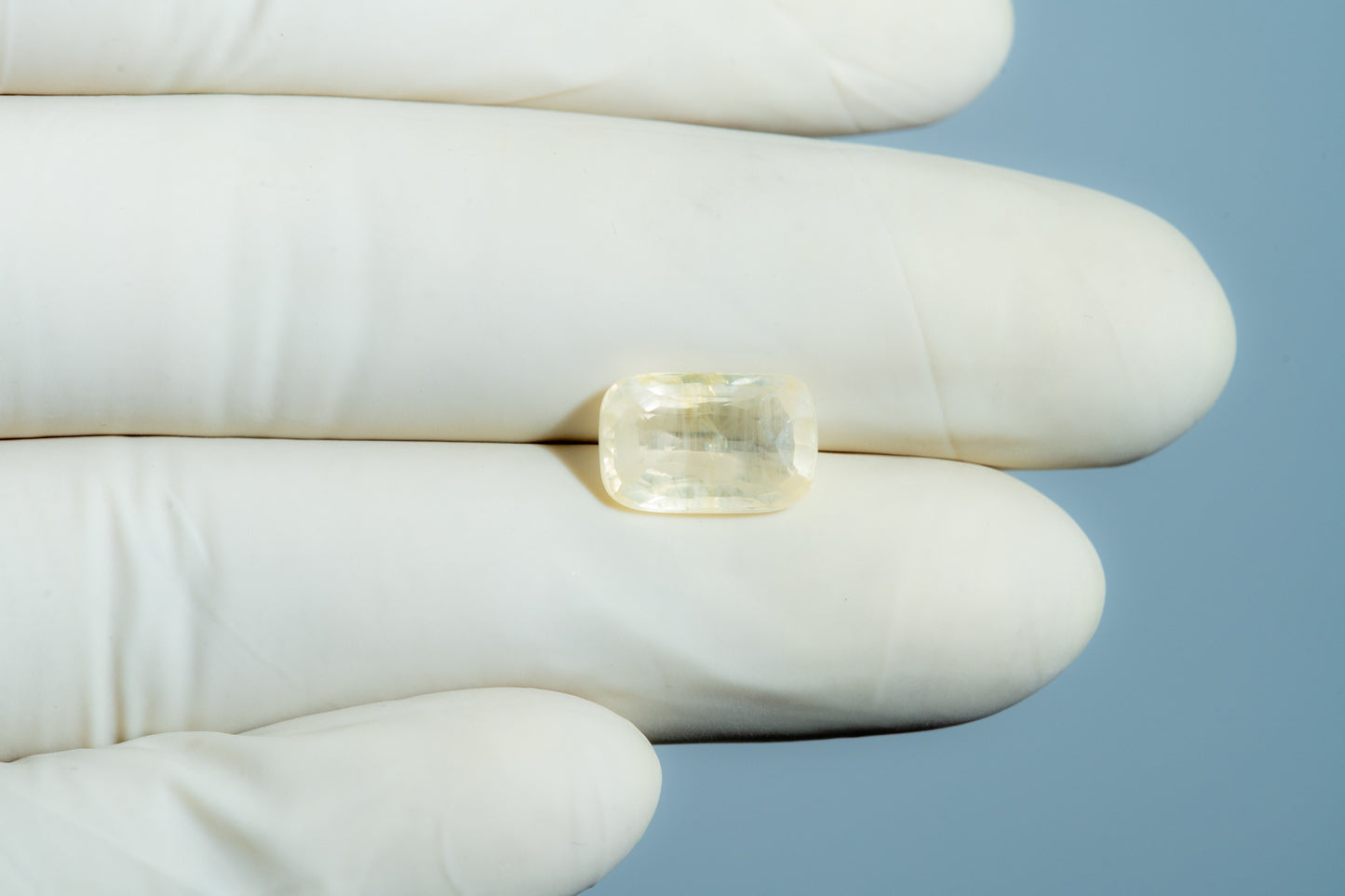 Natural Yellow Sapphire (Pukhraj) 5.80 Carats