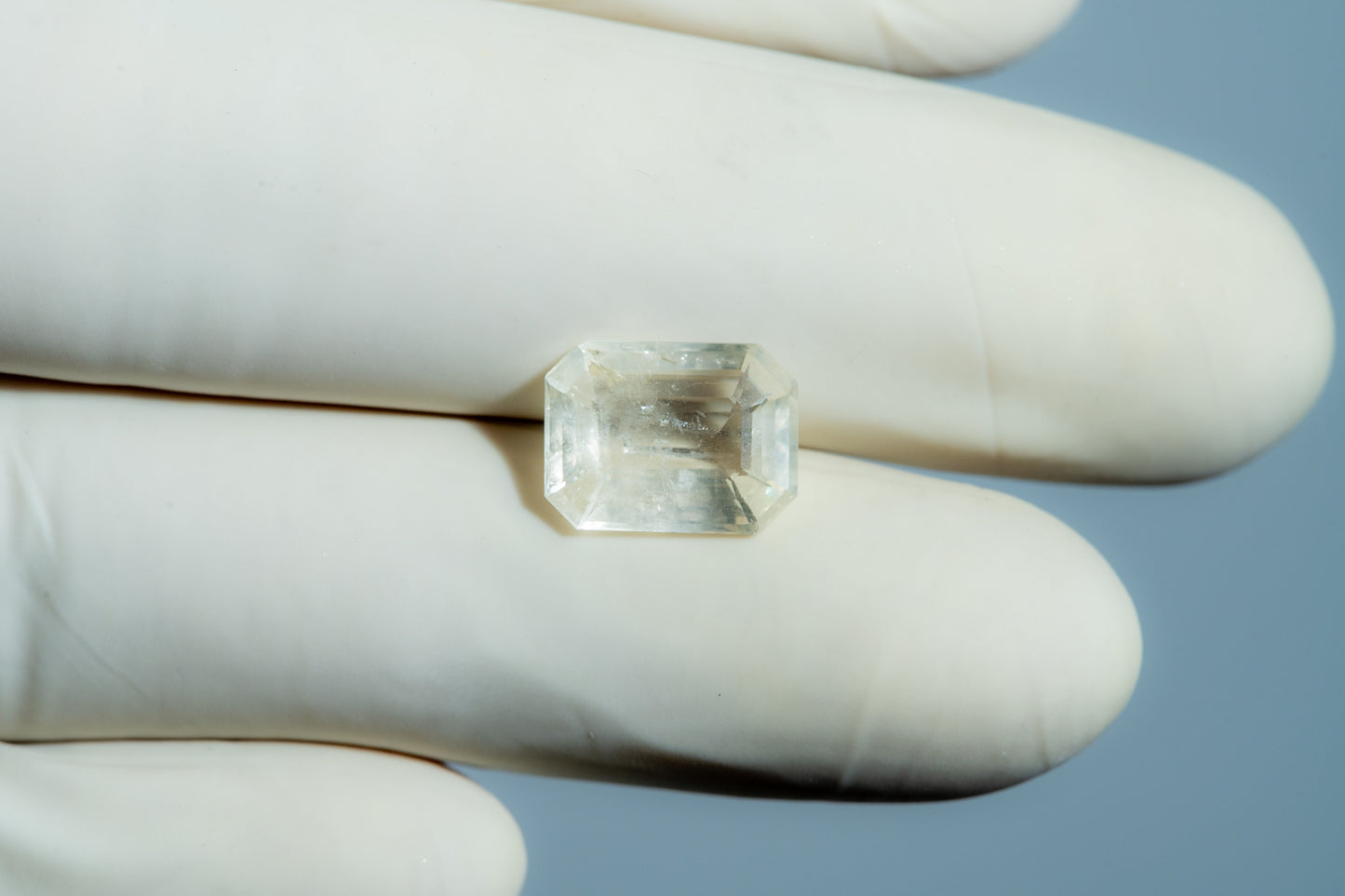 Natural Yellow Sapphire (Pukhraj) 4.82 Carats
