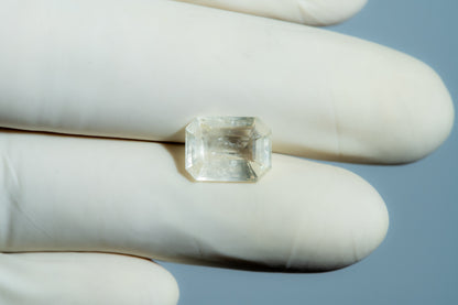 Natural Yellow Sapphire (Pukhraj) 4.82 Carats