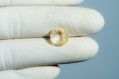 Natural Yellow Sapphire (Pukhraj) 8.50 Carats