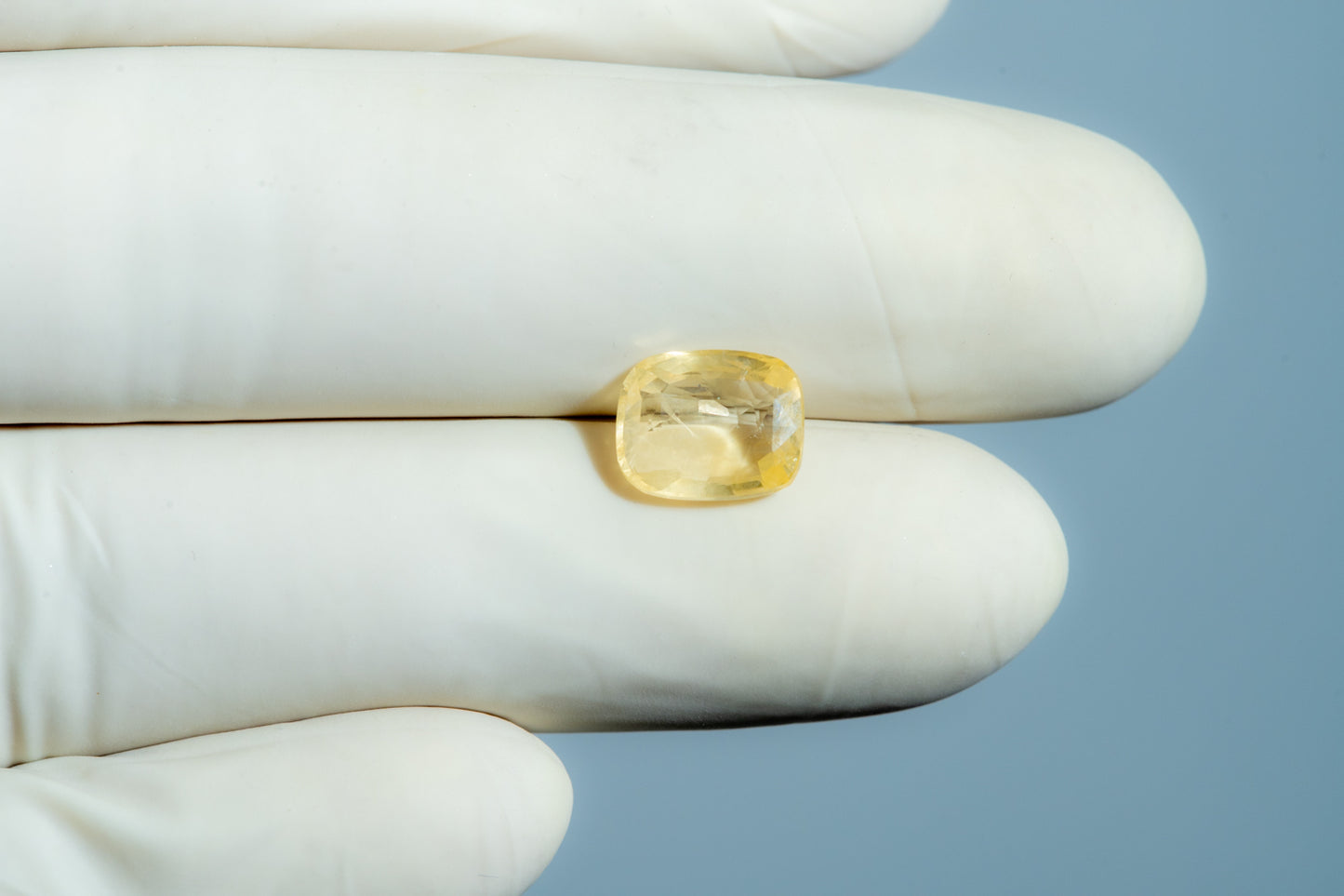 Natural Yellow Sapphire (Pukhraj) 3.58 Carats